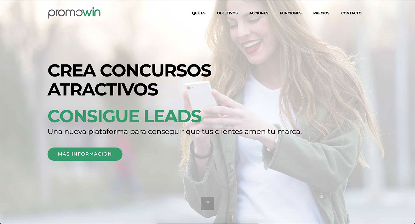 Promowin nueva herramienta de concursos